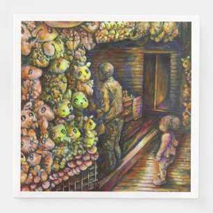 Norr om cirkusen pappersservett