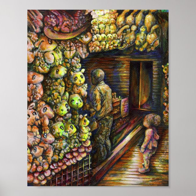 Norr om cirkusen poster (Framsidan)