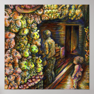 Norr om cirkusen poster