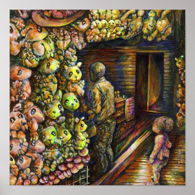 Norr om cirkusen poster (Framsidan)