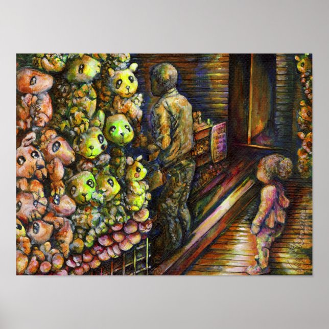 Norr om cirkusen poster (Framsidan)