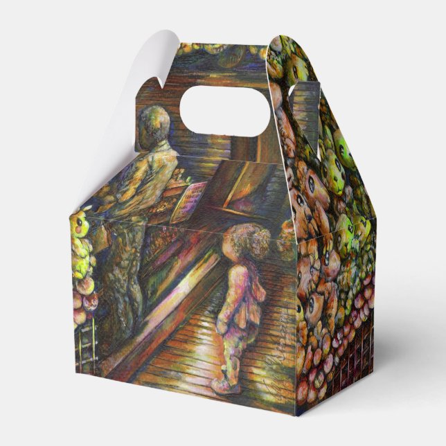 Norr om cirkusen presentaskar (Framsidan Sidan)