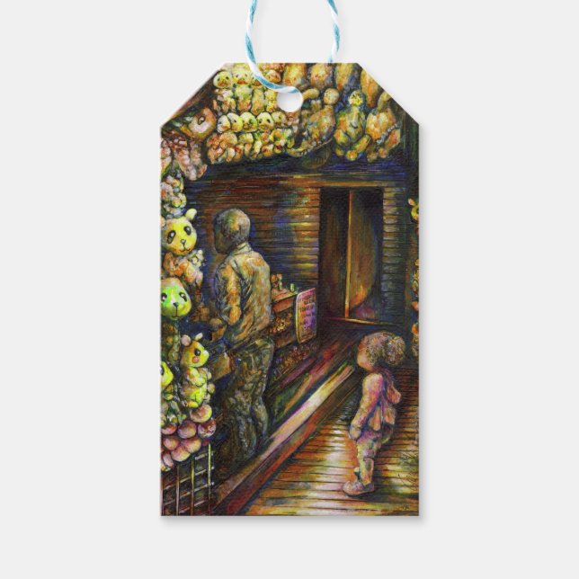 Norr om cirkusen presentetikett (Framsidan)