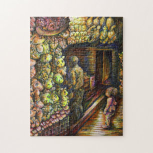 Norr om cirkusen pussel