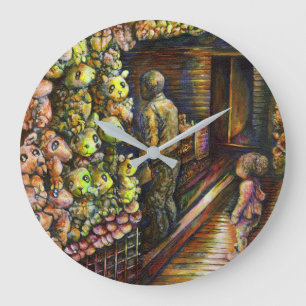 Norr om cirkusen stor klocka