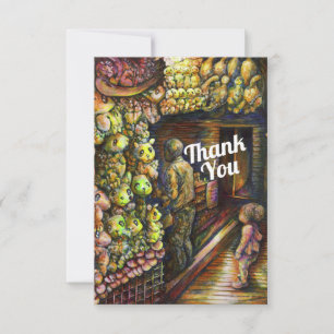 Norr om cirkusen tack kort