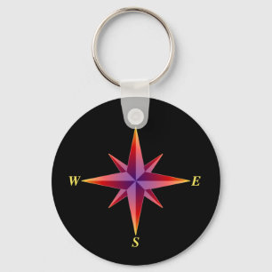 Norr pil Keychain Nyckelring