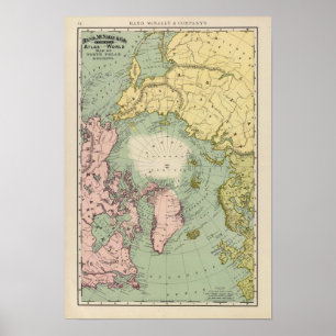 Norr polara regioner poster