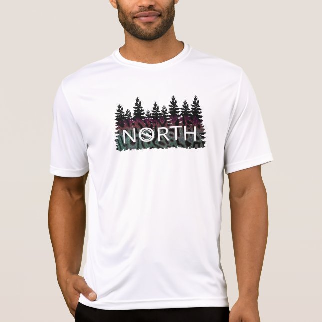 NORR Preformance utslagsplats T Shirt (Framsida)