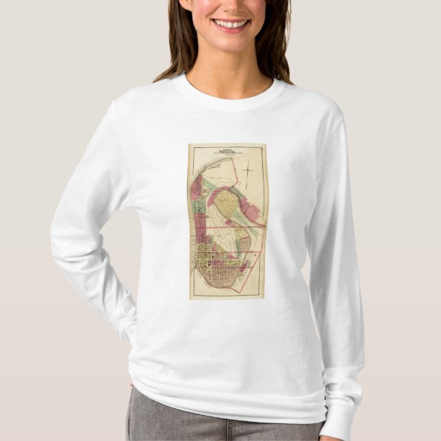 Norr rulla tee shirt (Framsida)
