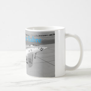 Norr - sabel för amerikanF100-toppen Kaffemugg
