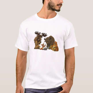 Norr - skjorta för amerikantillbringaremusikband tee shirt