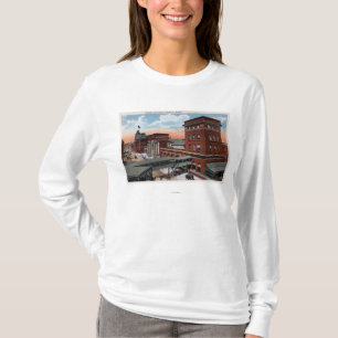 Norr station - järnvägbussgarage t-shirt