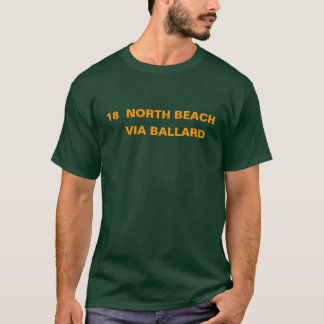 NORR STRAND 18 -- VIA BALLARD TEE