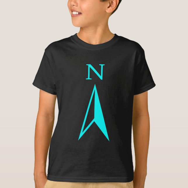 Norr Tee Shirt (Framsida)