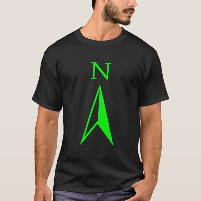 Norr Tee Shirt (Framsida)