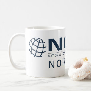 Norr Texas mugg för NCMA
