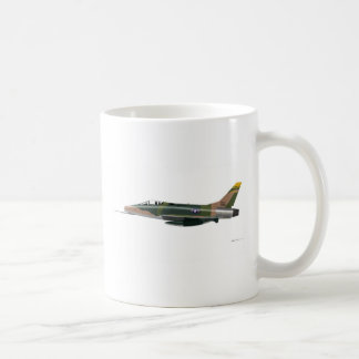Norr - toppen sabel 41851 för amerikanF-100 Kaffemugg