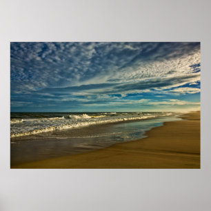 Norr Topsail strand Poster
