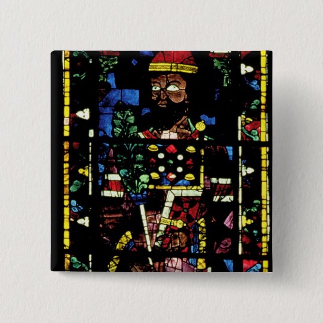 Norr transeptfönster; steg visar den gammala knapp (Framsida)