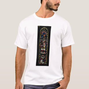 Norr transeptfönster; steg visar den gammala tee shirt