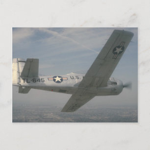 Norr - Trojan för amerikan T-28 Vykort