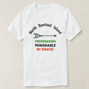 Norr vaktpostö: Ingen inkräkta skjorta T Shirt