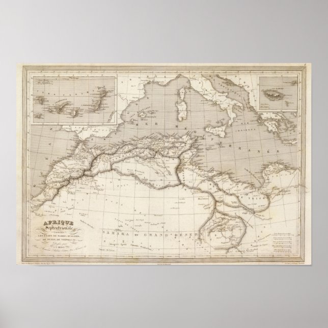 Norra Afrikan 2 Poster (Framsidan)