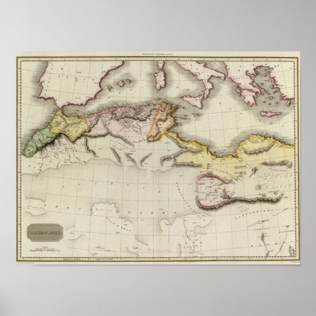 Norra Afrikan 2 Poster (Framsidan)