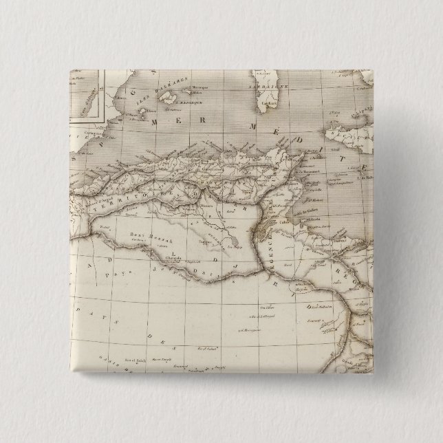 Norra Afrikan Knapp (Framsida)