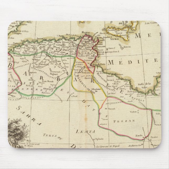Norra Afrikan Musmatta (Framsidan)