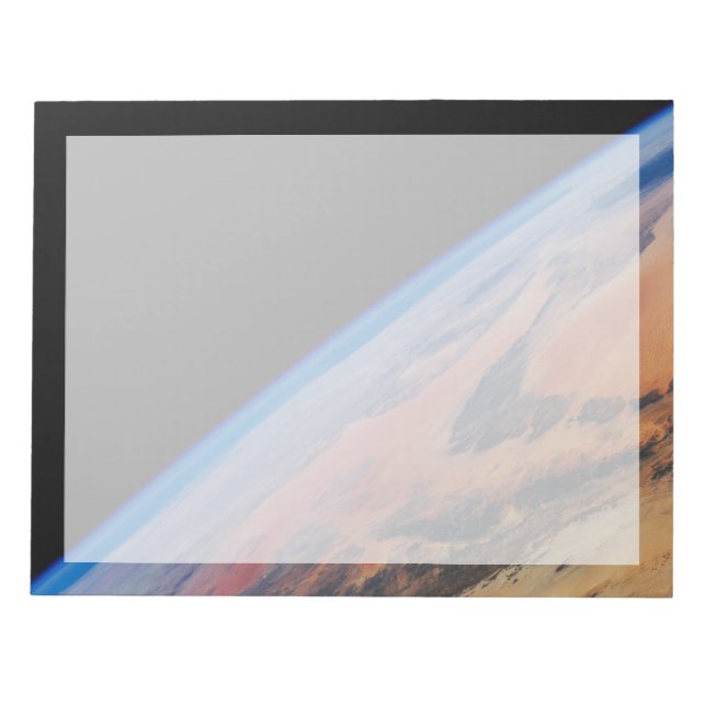 Norra Afrikan och den östra libyska öknen. Anteckningsblock (Framsida)