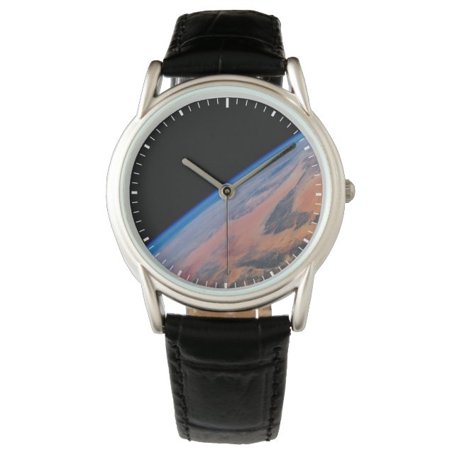 Norra Afrikan och den östra libyska öknen. Armbandsur (Framsida)