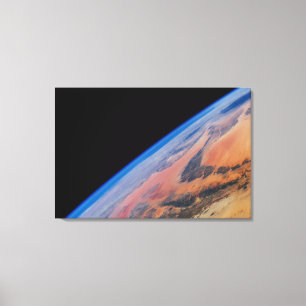 Norra Afrikan och den östra libyska öknen. Canvastryck