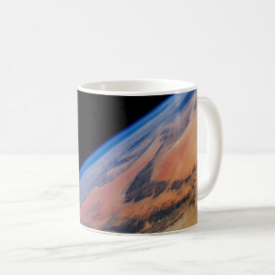 Norra Afrikan och den östra libyska öknen. Kaffemugg