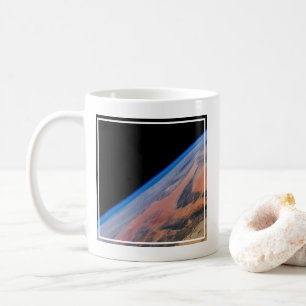 Norra Afrikan och den östra libyska öknen. Kaffemugg