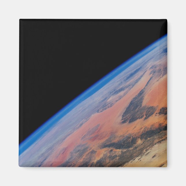 Norra Afrikan och den östra libyska öknen. Magnet (Framsidan)