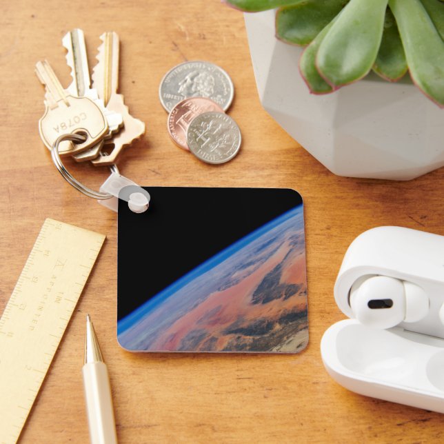 Norra Afrikan och den östra libyska öknen. Nyckelring (Skrivbord)