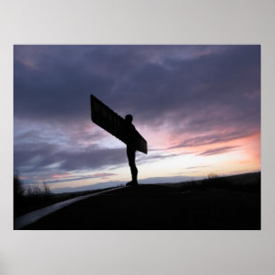Norra ängeln poster