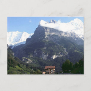 Norra ansikte i Eiger Vykort