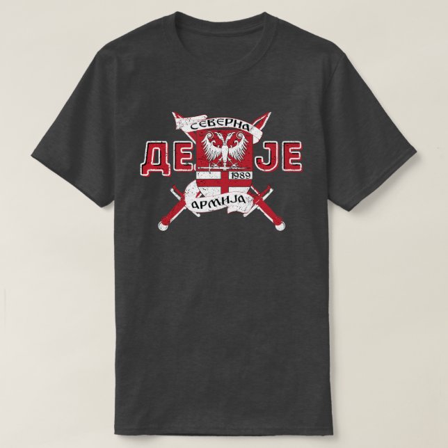 Norra armén t shirt (Design framsida)