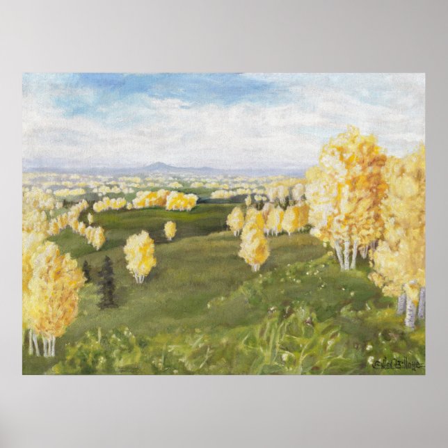 Norra Backe i Aspen: Poster (Framsidan)