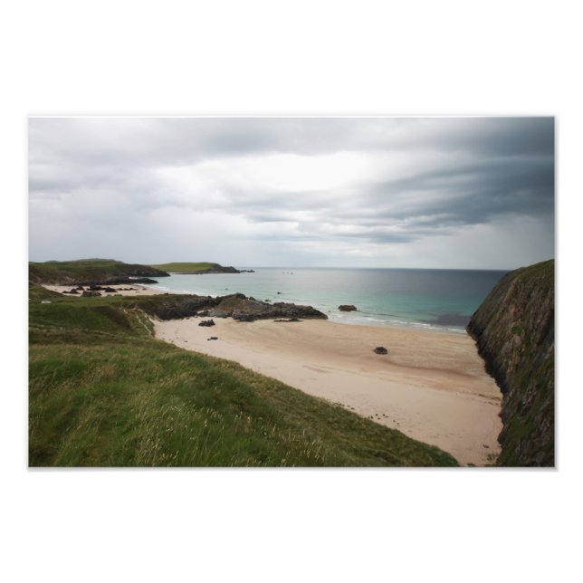 norra Beach Fototryck (Framsidan)