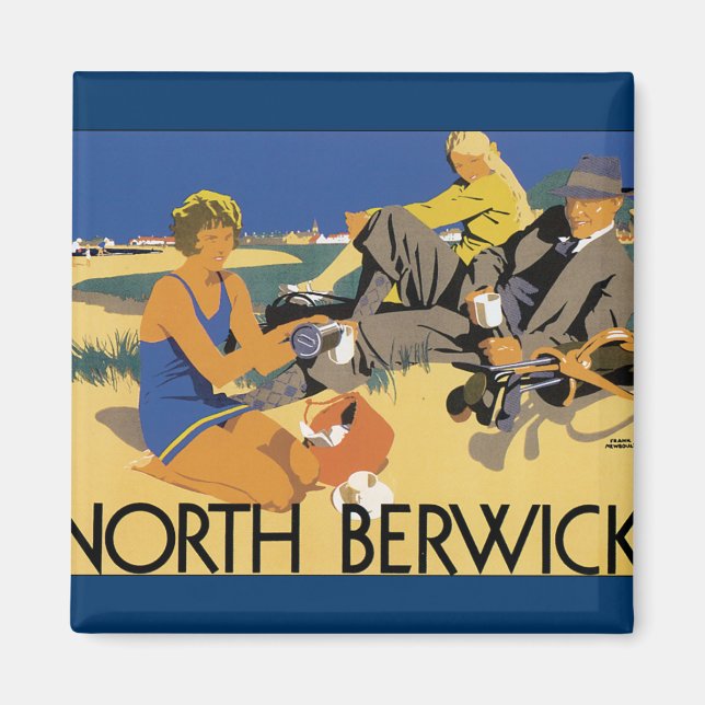 Norra Berwick Magnet (Framsidan)