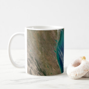 Norra Bukt i Mexiko. Kaffemugg