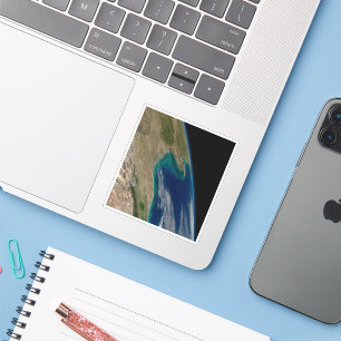 Norra Bukt i Mexiko. Klistermärken