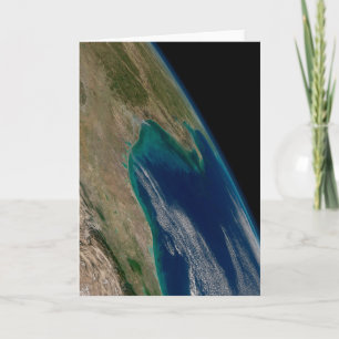 Norra Bukt i Mexiko. Kort