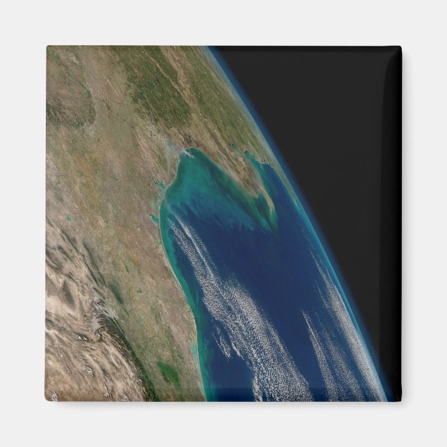 Norra Bukt i Mexiko. Magnet (Framsidan)