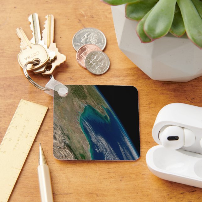 Norra Bukt i Mexiko. Nyckelring (Skrivbord)