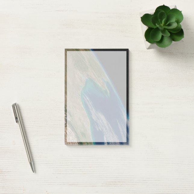 Norra Bukt i Mexiko. Post-it Block (Kontor)